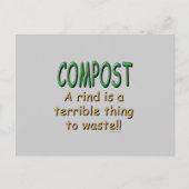 Compost Briefkaart (Voorkant)