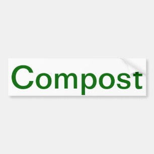 Compost Bumpersticker