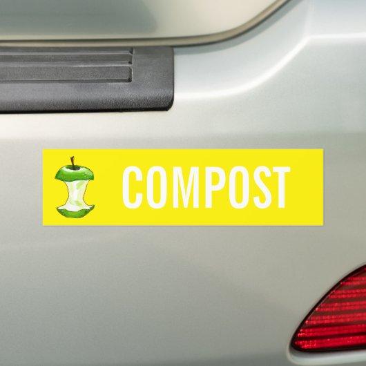 COMPOST BUMPERSTICKER (Op auto)