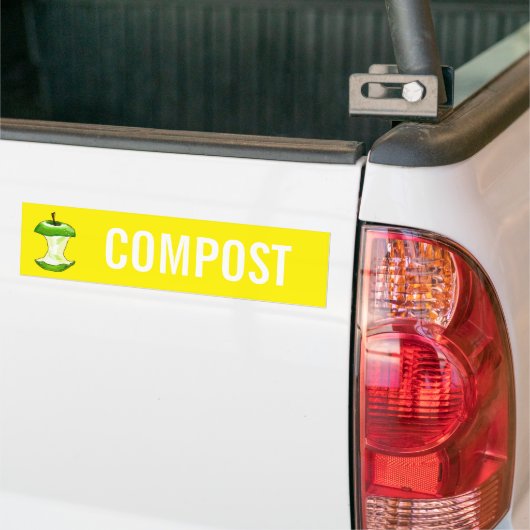 COMPOST BUMPERSTICKER (Op Truck)