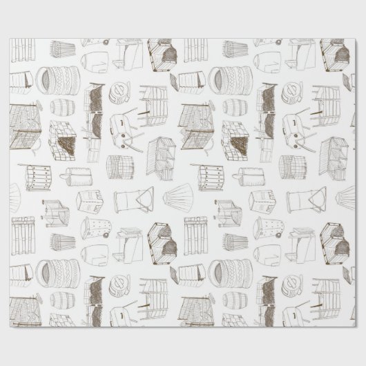 Compost Cadeaupapier (Vlak)