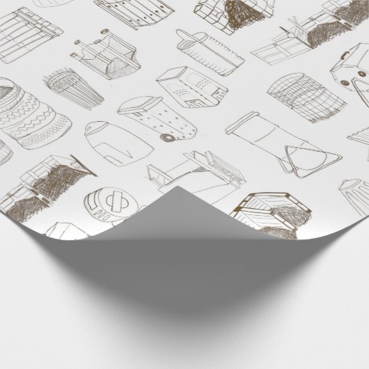 Compost Cadeaupapier (Hoek)