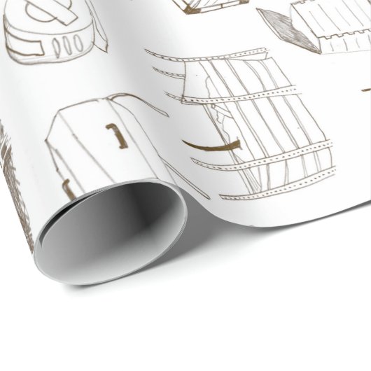 Compost Cadeaupapier (Rol Hoek)