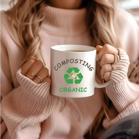 compost compostering composter biologische landbou koffiemok