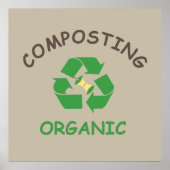compost compostering composter biologische landbou poster (Voorkant)