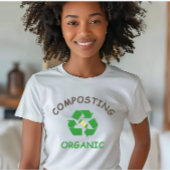 compost compostering composter biologische landbou t-shirt