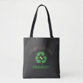 compost compostering composter biologische landbou tote bag (Voorkant)