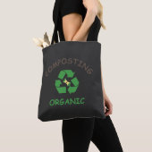 compost compostering composter biologische landbou tote bag (Dichtbij)