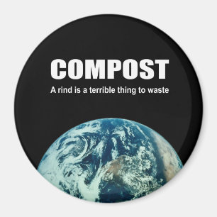 Compost: Een korst is een verschrikkelijk iets om Magneet