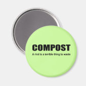 COMPOST - Een korst is een vreselijk ding om te ve Magneet (Voorkant / Achterkant)