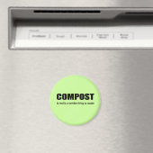 COMPOST - Een korst is een vreselijk ding om te ve Magneet (Insitu (Vaatwasser))