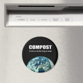 Compost: Een zwoerd is een vreselijk iets om te ve Magneet (Insitu (Vaatwasser))