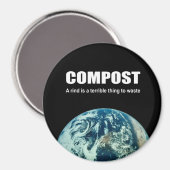 Compost: Een zwoerd is een vreselijk iets om te ve Magneet (Voorkant / Achterkant)