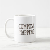 compost gebeurt composter koffiemok (Links)