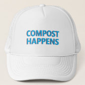 compost gebeurt composter trucker pet (Voorkant)