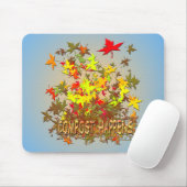 Compost gebeurt muismat (Met muis)