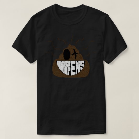Compost gebeurt t-shirt (Design voorkant)
