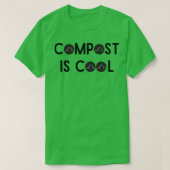 Compost is cool t-shirt (Design voorkant)
