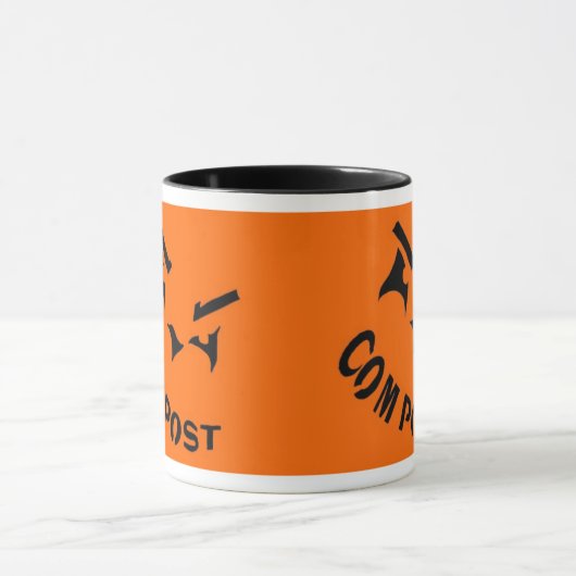 Compost Jack-o-Lantern-Mok Mok (Midden)