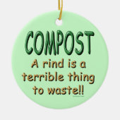 Compost Keramisch Ornament (Voorkant)