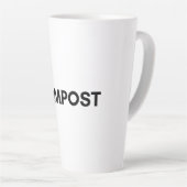 compost latte mok (Rechterhoek)