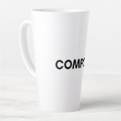 compost latte mok (Linkerhoek)