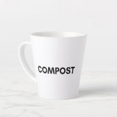 compost latte mok (Linkerhoek)