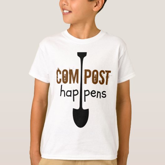 Compost maakt meerdere Humor schitteren T-shirt (Voorkant)