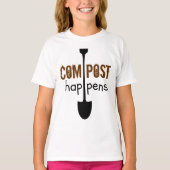 Compost maakt meerdere Humor schitteren T-shirt (Voorkant)