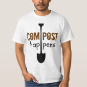 Compost maakt meerdere Humor schitteren T-shirt (Voorkant)