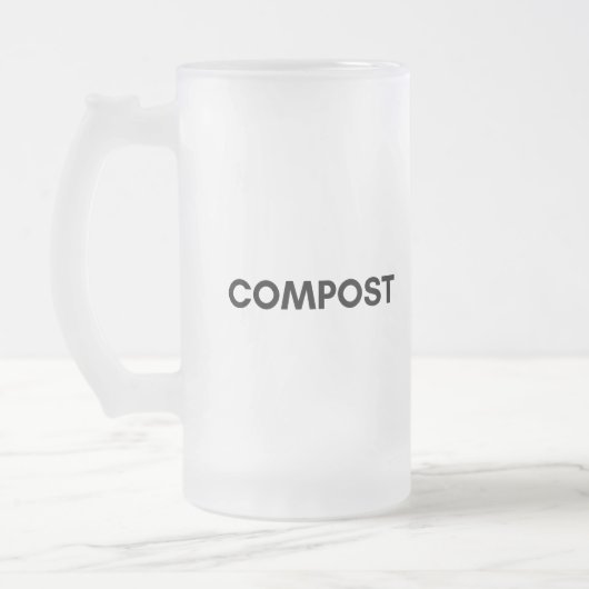 compost matglas bierpul (Links)