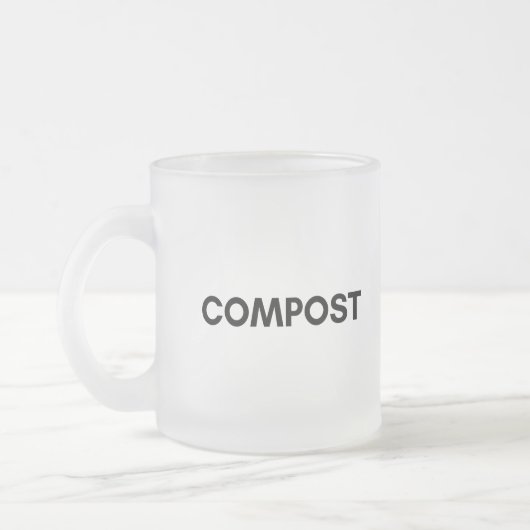 compost matglas koffiemok (Links)