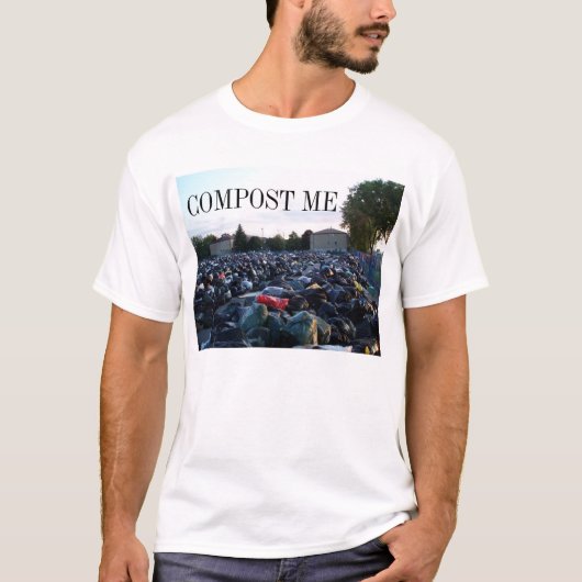 COMPOST ME T-SHIRT (Voorkant)