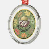 Compost Metalen Ornament (Links)