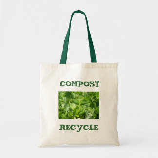 compost & milieuvriendelijke tas recyclen