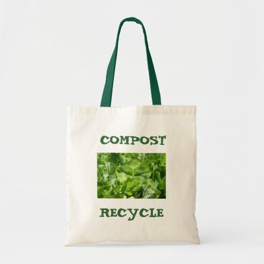 compost & milieuvriendelijke tas recyclen (Voorkant)