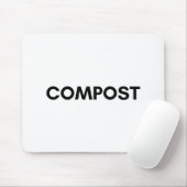 compost muismat (Met muis)
