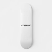 compost persoonlijk skateboard (Voorkant)