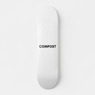 compost persoonlijk skateboard