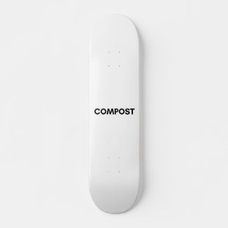 compost persoonlijk skateboard