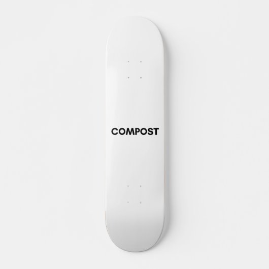 compost persoonlijk skateboard (Voorkant)