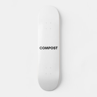 compost persoonlijk skateboard