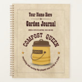 Compost Queen Planner (Voorkant)