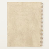 Compost Queen Planner (Achterkant)