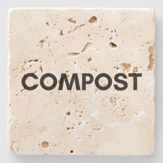 compost stenen onderzetter (Voorkant)