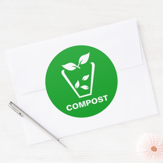 COMPOST STICKER (Envelop)