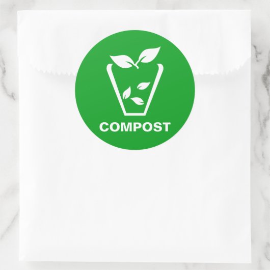 COMPOST STICKER (Tas)