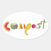 Compost Sticker (Voorkant)