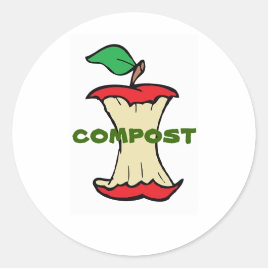 Compost Sticker (Voorkant)