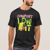 Compost T-shirt (Voorkant)